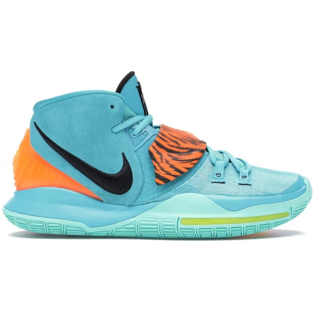 Nike Kyrie 6 Oracle Aqua Size 8